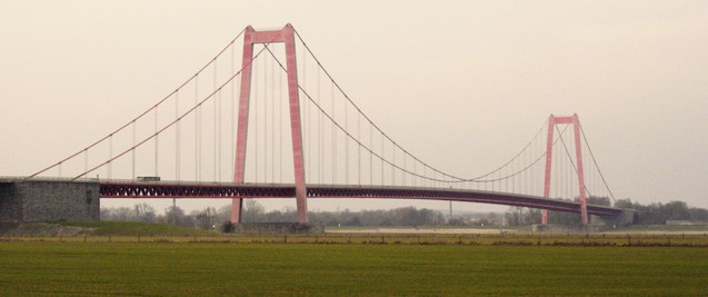 Rheinbr&uuml;cke Emmerich